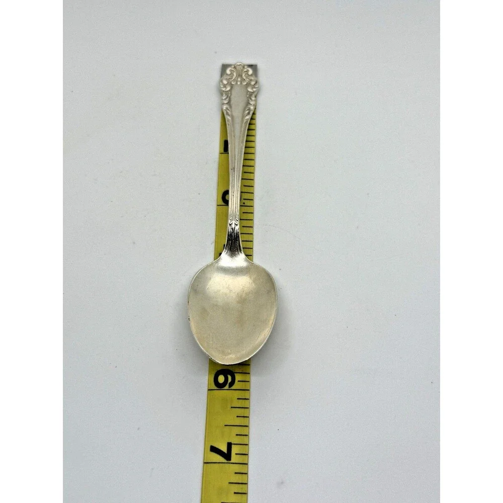 Oneida Community‎ Plate Silverplate Spoons Set of 2 Vintage Mid-20th Century
